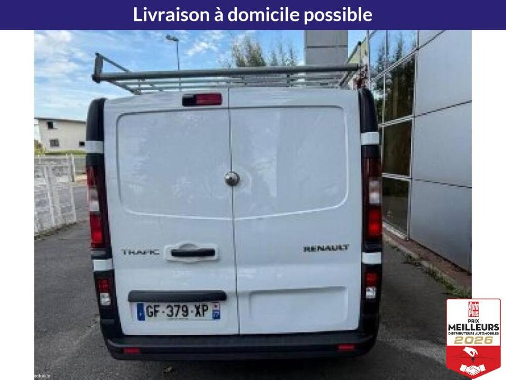Trafic L1H1 2800 Kg 2.0 DCI 130 CH FOURGON GRAND C 2022 occasion 10150 Lavau