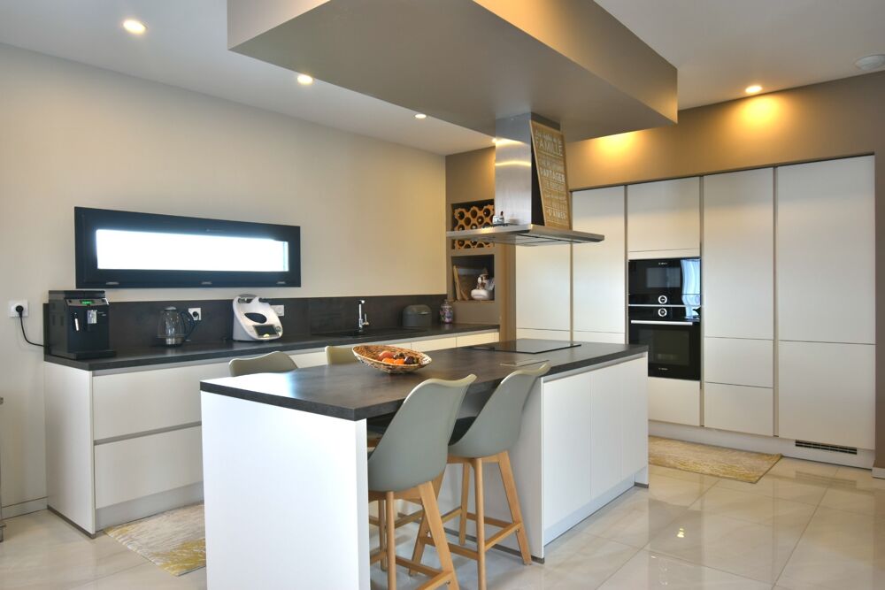 Vente Maison DARDILLY – Superbe villa contemporaine de 151 m² avec vue Mont Verdun Dardilly