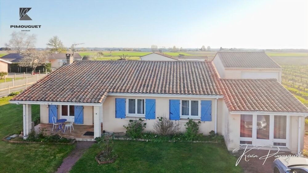 Maison 5 pièces 116 m² · à Saint Magne de Castillon · 116 m² · 239 900 €