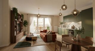  Appartement à vendre 4 pièces 73 m²