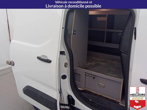 Berlingo VAN M 1000 ESSENCE 130 EAT8 CLUB +GPS +Ra 2022 occasion 10150 Lavau