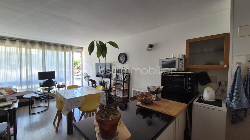 A VENDRE APPARTEMENT T2 DE 37M² A SAINT CYPRIEN - COTE PLAGE - A 50M DU SABLE - RESIDENCE DE RENOMMEE