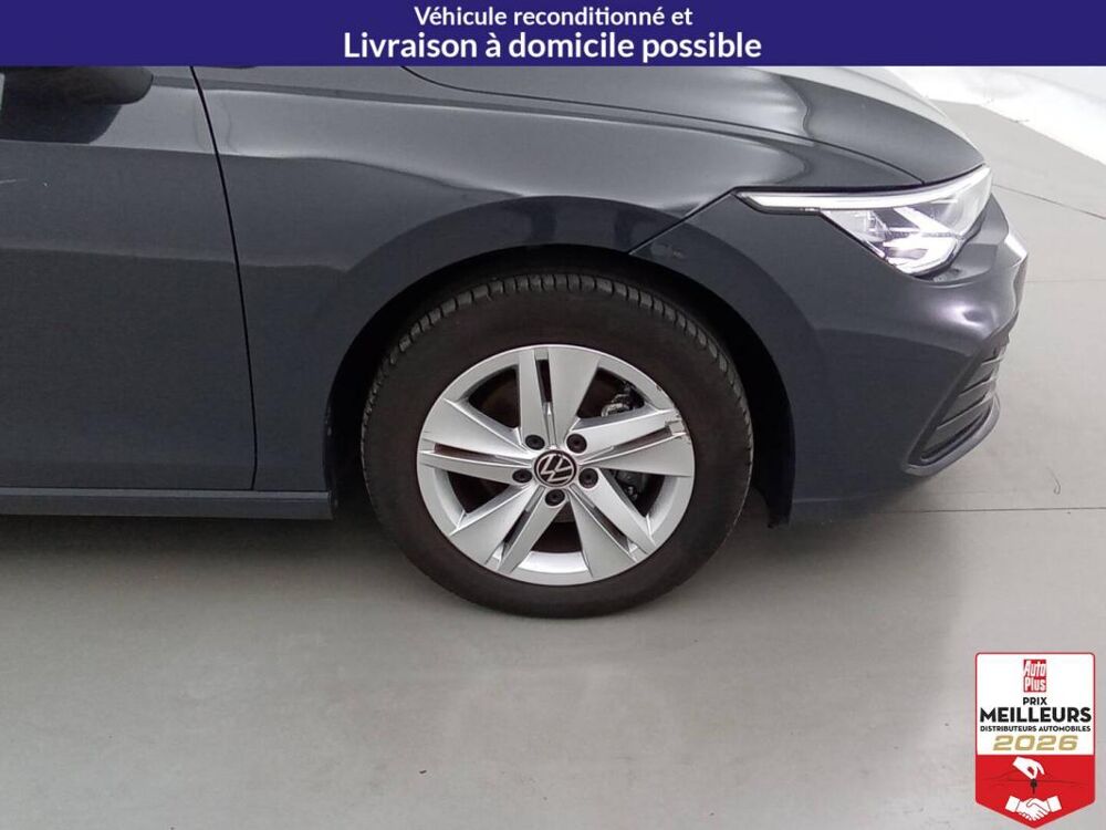Golf 1.0 eTSI OPF 110 DSG7 Life +GPS +Cam&eacute;ra 2022 occasion 10150 Lavau
