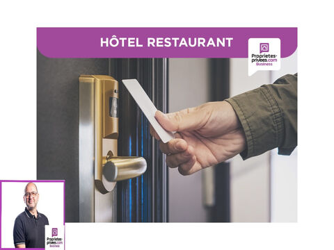 UZES - Fonds de commerce Hotel Restaurant avec terrasse - 625 000 Euros - 625000 30700 Uzes
