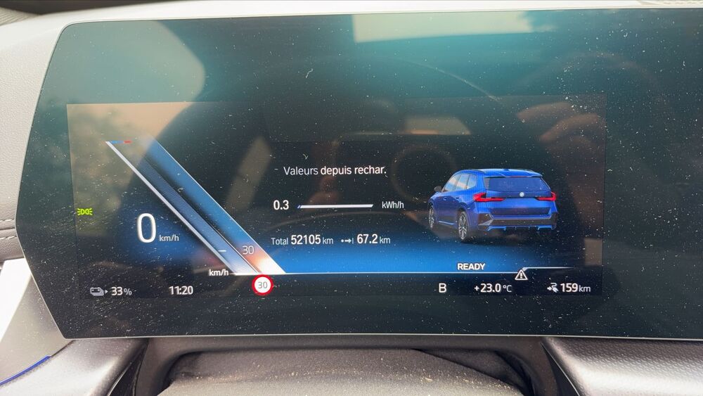 iX1 xDrive30 65 kWh 313 M Sport - Garantie constructeur Entretie 2022 occasion 31000 Toulouse