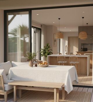 Vente Appartement 4 PIECES, TRAVERSANT, DERNIER ETAGE, DEUX TERRASSES La rochelle