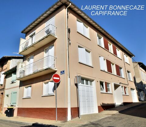 Dpt (82), Immeuble de rapport avec 6 appartements T2 loués au centre ville de BEAUMONT DE LOMAGNE. Opportunité d'investissement 356000 Beaumont-de-Lomagne (82500)