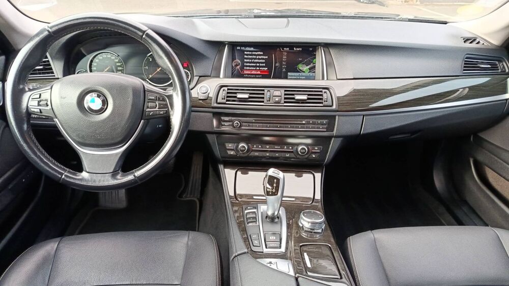 S&eacute;rie 5 518d 150 BVA Luxury 2016 occasion 33600 Pessac