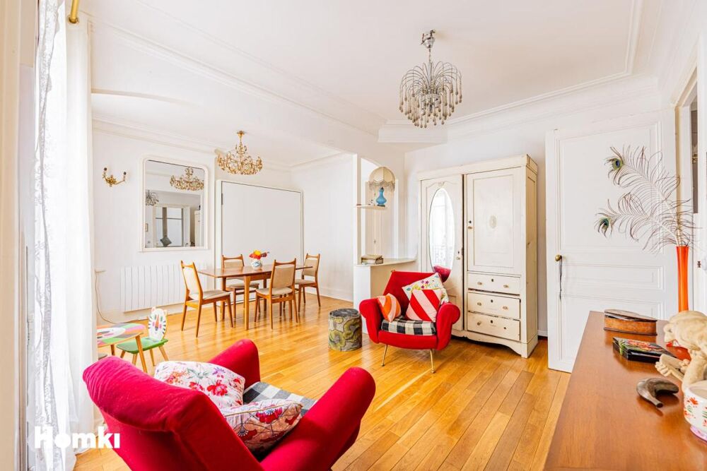 Vente Appartement 2 PIÈCES AU CALME SUR COUR - PARIS 10ÈME – SAINT-VINCENT-DE-PAUL Paris 10