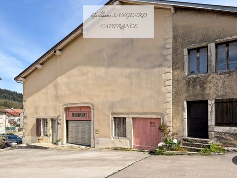   Martignat (01100) - Maison de village en pierres 92 m2, avec d�pendances et fort potentiel d'agrandissement Maison - 5 pi�ce(s) - 92 m�