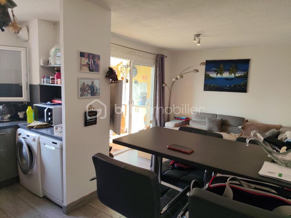 OPPORTUNITE A SAISIR- ARGELES- APPARTEMENT T2 AU DERNIER ETAGE AVEC BALCON