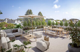  Appartement � vendre 3 pi�ces 61 m�