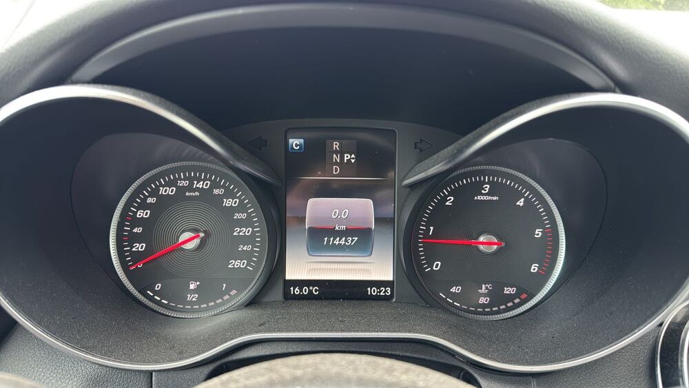 Classe C 220 CDI 170 9G-Tronic Sportline Plus - Automatique Toit ouvr 2018 occasion 66000 Perpignan