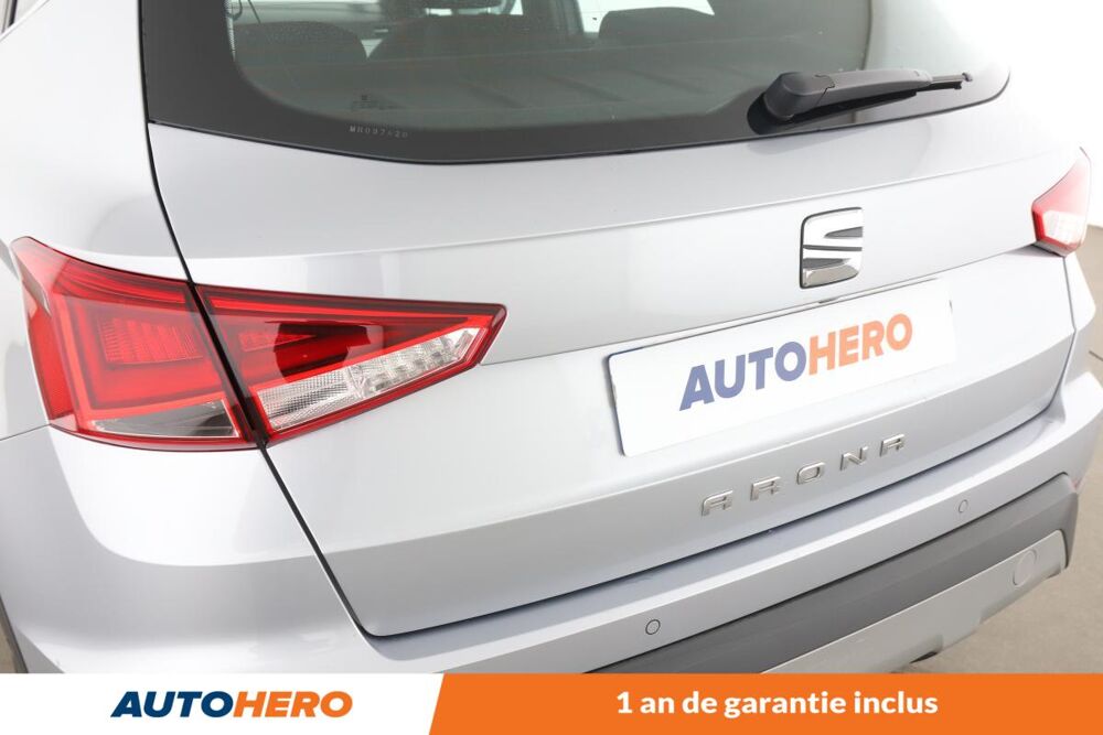 Arona 1.0 EcoTSI Xcellence DSG7 110 ch 2021 occasion 92130 Issy-les-Moulineaux