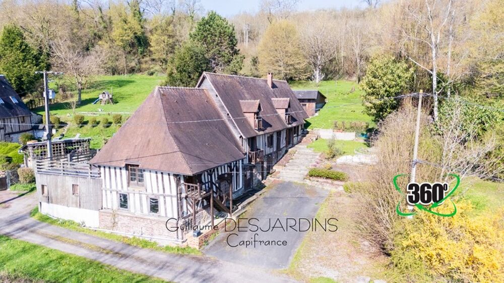 Grande Maison Normande GUERQUESALLES (61)