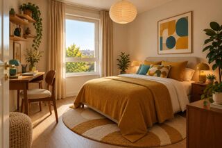Vente Appartement T2 avec grand balcon et pergola en bois à Arcangues Arcangues