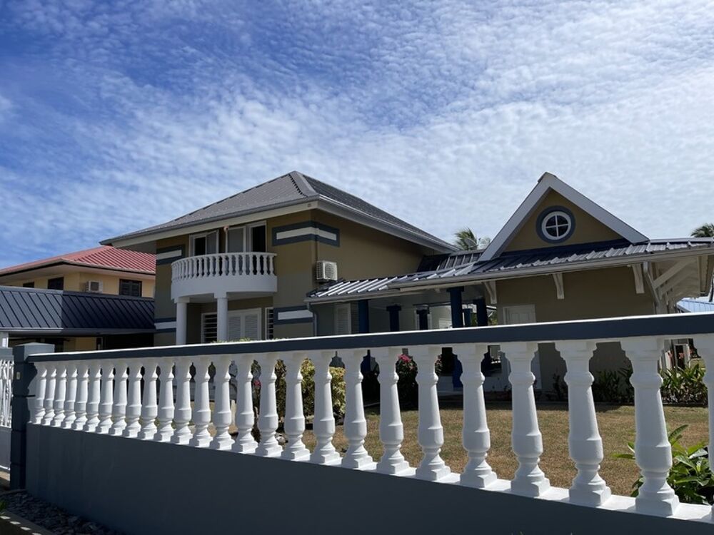 Vente Maison Dpt Guyane (973), à vendre KOUROU exceptionnelle maison bourgeoise, très bien située près du lac diable Kourou
