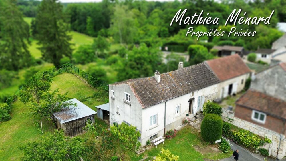 Maison en pierre avec fort potentiel d'aménagement à quelques minutes de Villers-Cotterêts