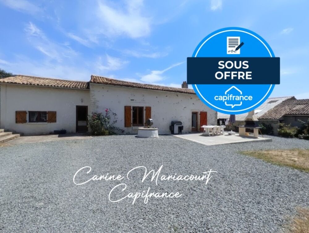 Maison en pierre rénovée de 173 m²  Terrain clos de plus de 4 500 m²  Dépendance de 155 m²  DPE C