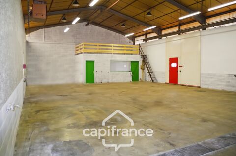   LOCAL D'ACTIVITÉ 221 m² + TERRAIN 959 m² – ACCÈS POIDS LOURDS – SAINT-MARCEL / CHALON-SUR-SAÔNE 
