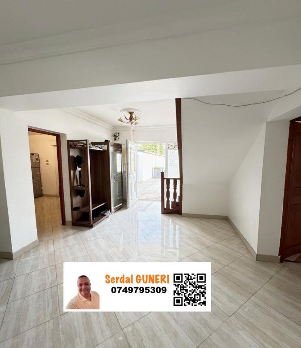 Vente Maison Maison familiale à vendre 8 pièces  245m2 BOBIGNY 635000€ Bobigny