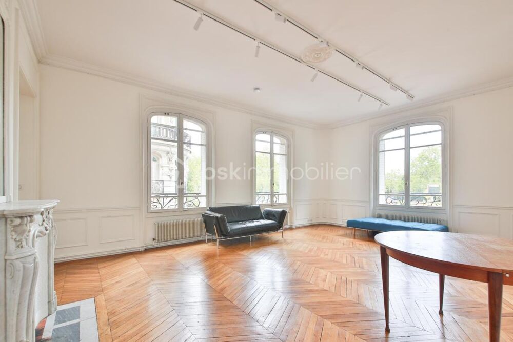 Vente Appartement Appartement de caractère de 7 pièces + 2 chambres de service avec vue panoramique Paris 16