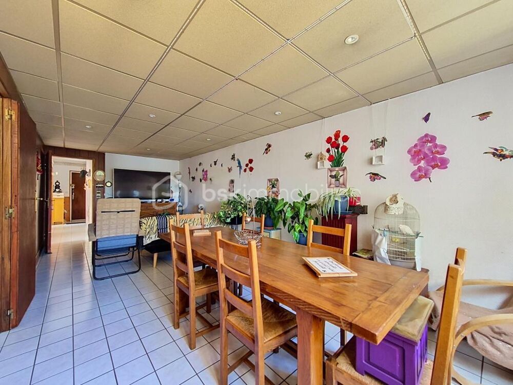 Appartement F3 vendu loué, en plein centre de Pont-Audemer !