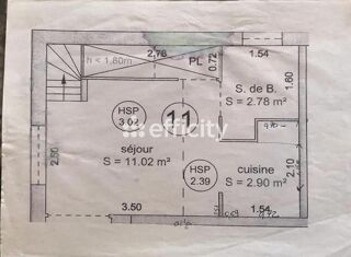  Appartement � vendre 2 pi�ces 35 m�