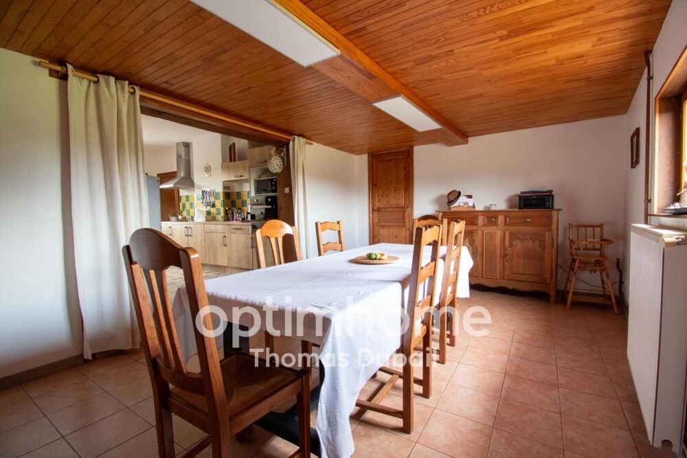 Maison de campagne semi plain-pied sur plus de 5 800 m²