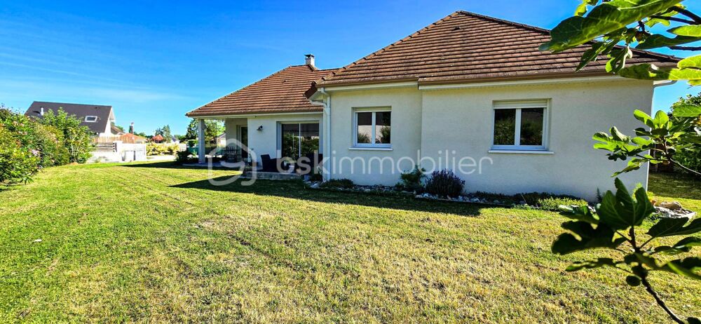 ? Maison familiale 124 m²  Terrain de 862 m²  Prête à emménager