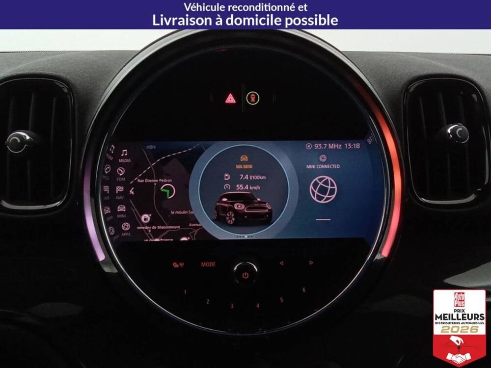 Countryman 136 BVA7 Cooper Business Design 2021 occasion 10150 Lavau