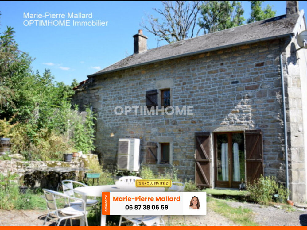 Maison 4 pièces 71 m² · à Royere de Vassiviere · 71 m² · 90 000 €