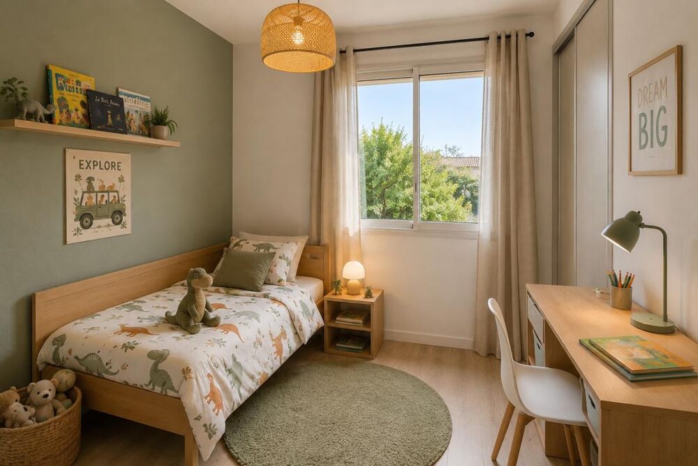 Vente Appartement T3 avec Parking et Balcon à TOULENNE proche LANGON Toulenne