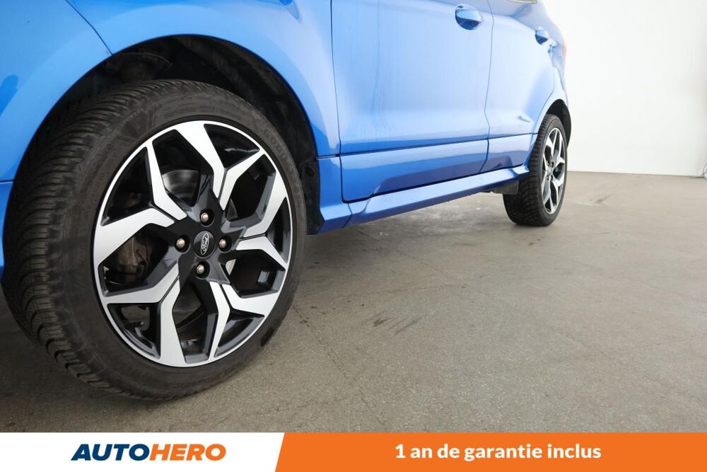 Ecosport 1.5 EcoBlue ST Line 120 ch 2020 occasion 92130 Issy-les-Moulineaux