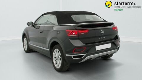 T-ROC Cabriolet 1.0 TSI 110 Start/Stop BVM6 Style 2022 occasion 73420 Voglans