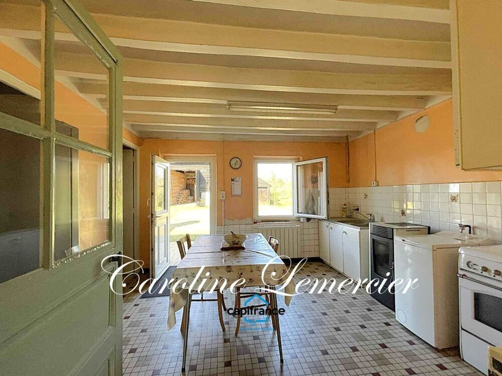 Maison à vendre 7 pièces proche de CONNERRE (72)la chapelle saint remy 133 m² habitables, 5 chambres, grange 70 m² terrain 2000