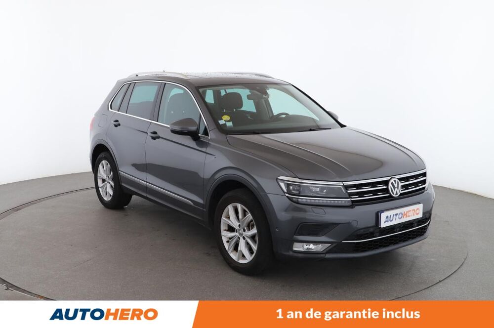 Tiguan 2.0 TDI BlueMotion Tech Carat 4Motion DSG7 190 ch 2017 occasion 92130 Issy-les-Moulineaux