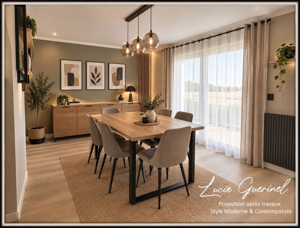 Maison à vendre à 5 minutes de Châteaubriant  63 m² avec terrain de 1 575 m²