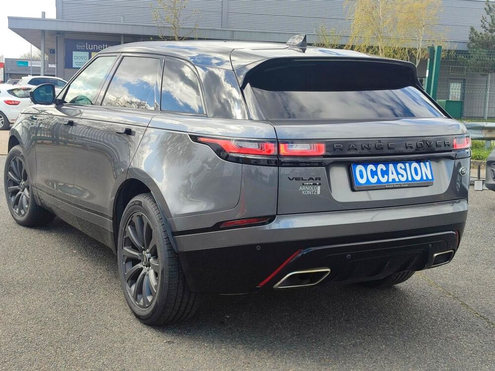 Range rover velar 3.0L D275 BVA S R-Dynamic 2019 occasion 91650 Breuillet