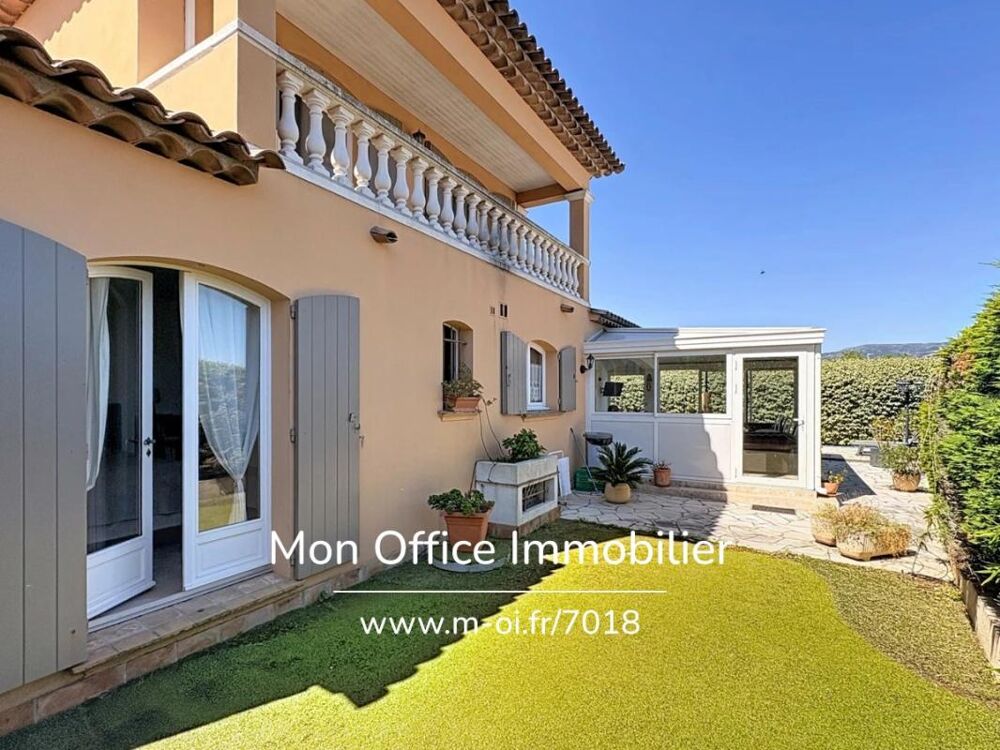 Référence : 7018-LES - MAISON PROVENÇALE AVEC PISCINNE ET VÉRANDA AU CALME À COGOLIN