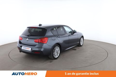 S&eacute;rie 1 118i M Sport BVA8 5P 136 ch 2018 occasion 92130 Issy-les-Moulineaux