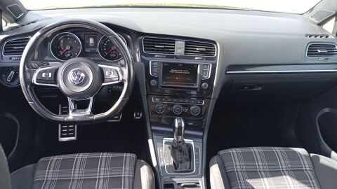 Golf VII 2.0 TDi 184 DSG6 GTD - Automatique Toit ouvrant 2016 occasion 14730 Giberville