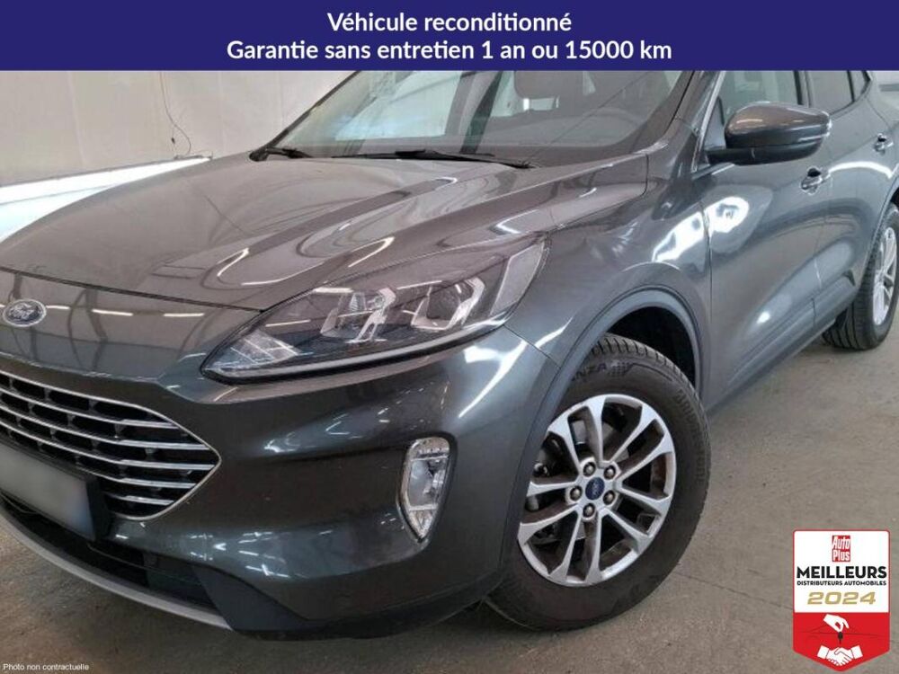 Kuga EcoBlue 120 BVA8 Titanium 2020 occasion 10150 Lavau