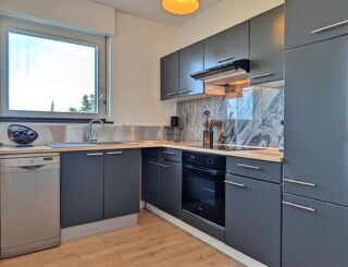 Vente Appartement Appartement à vendre 2 pièces BLOTZHEIM (68) en attique de 39,72 m² avec terrasse couverte Blotzheim
