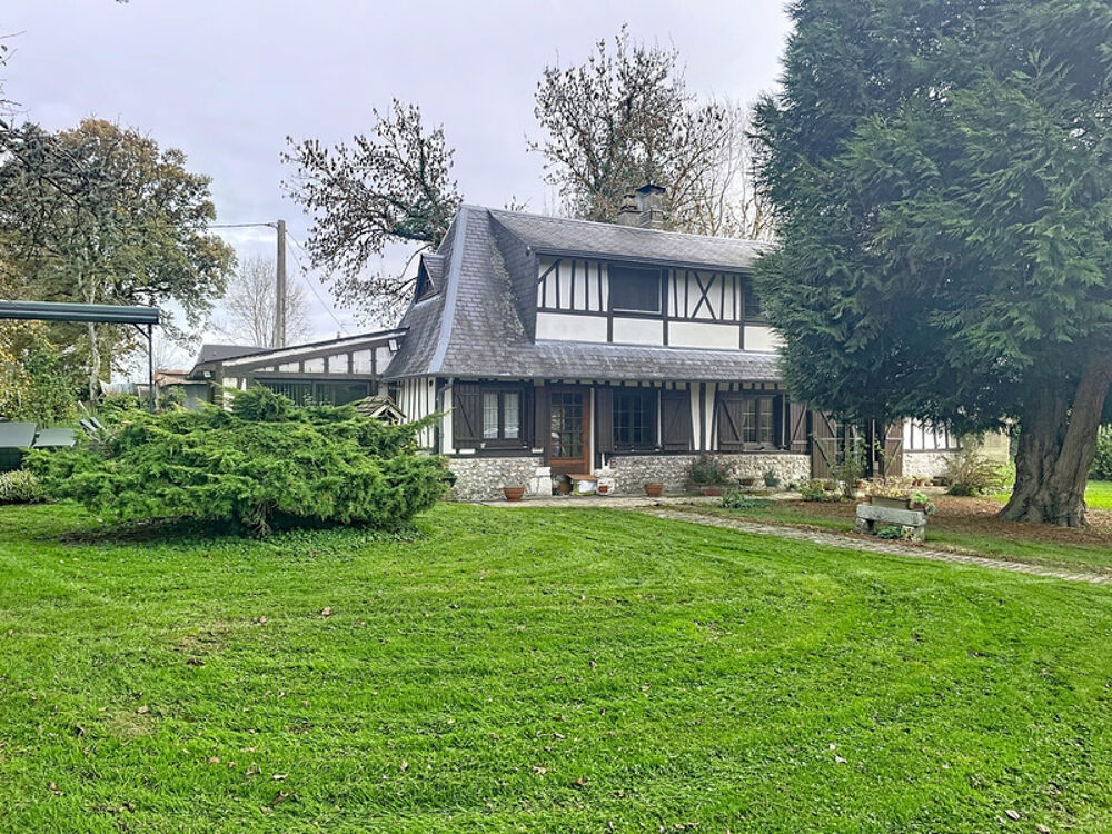 Maison familiale au calme avec grand terrain  Bouquetot