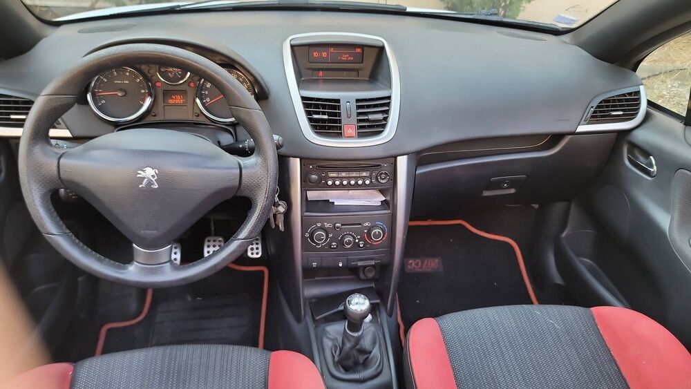 207 CC 1.6 VTi 120 Serie 64 2013 occasion 11000 Carcassonne