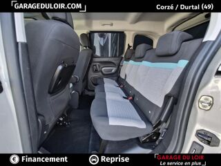 Berlingo III Taille M BlueHDi 100 S&S BVM Feel 2020 occasion 49140 Corz&eacute;