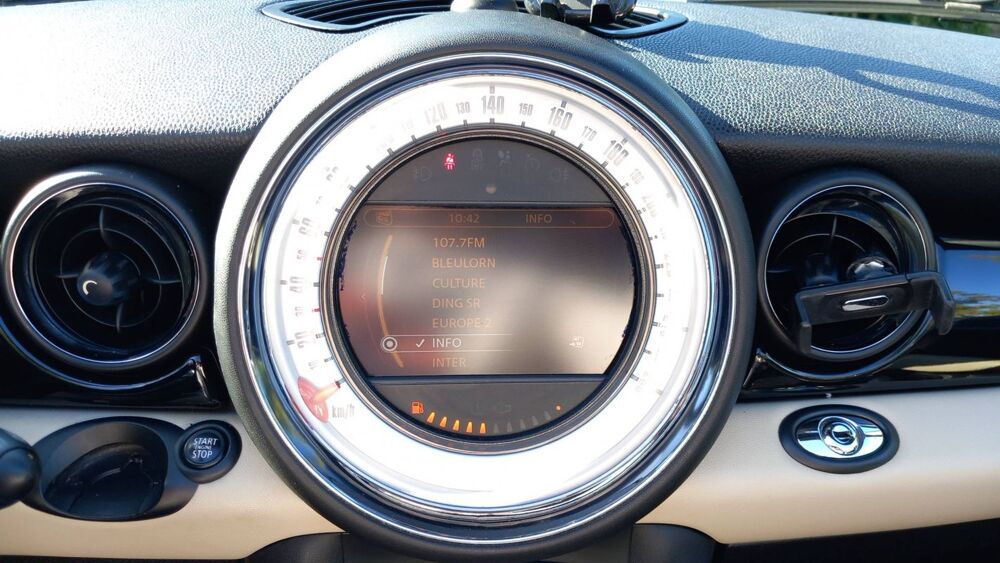 Cooper Mini Cabriolet 1.6 D 112 Chili - Toit ouvrant 2014 occasion 57500 Saint Avold