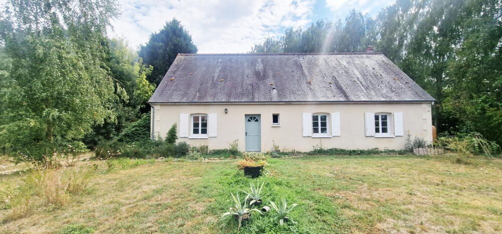 Vente Maison Pavillon 175 m² - 8 pièces - 5 chambres sur terrain de 3600 m² Saint georges sur cher