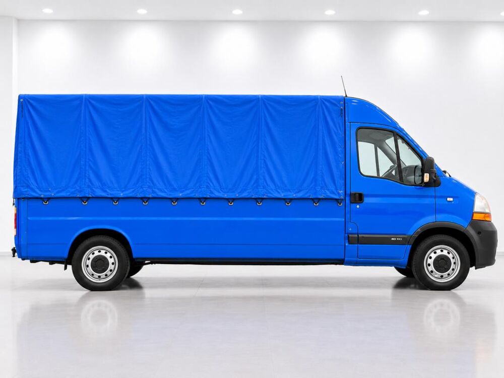Master 1&deg; Main / 2.5L Dci 100cv Pack Confort Plateau Bach&eacute; idem : B 2009 occasion 60430 Abbecourt